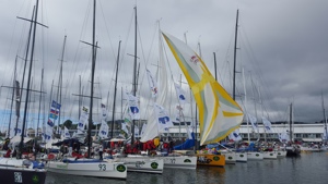 A full harbour in Hobart