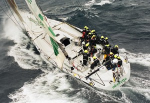 Nicorette (SWE11111) - 2000 SHYR Line honours winner - Photo Ian Mainsbridge - CYCA Archives
