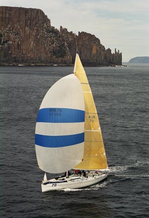 Ragamuffin (AUS70) - 2001 SHYR - in Storm Bay