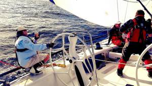 Aboard Wot Eva on Day 1