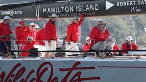 Wild Oats XI before the start