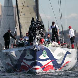 Giacomo prior to the start