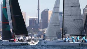 Patrice and RKO - pre-start manouvres