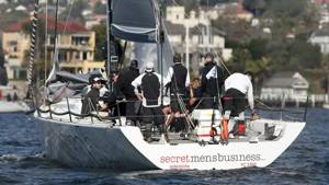 Secret men's Business before the start