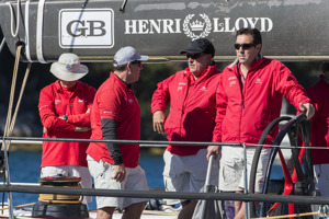 WILD OATS XI brains trust