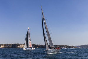 Concubine with Maserati behind