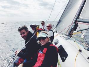 The final few hours on the rail - Pazzaz on Day 4