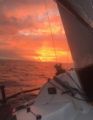 UBS Wild Thing - sunset on Day 2