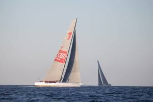 Wild Oats XI and Black Jack closing in on the finish line