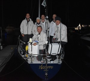 Komatsu Azzurro after arriving at the dock in Southport