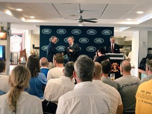 Land Rover Sydney Gold Coast Prize Giving at Southport Yacht Club