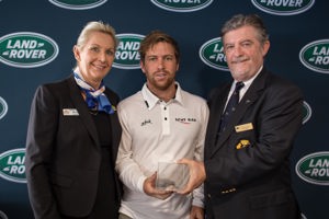 Ichi Ban accepting the prize for 3rd IRC