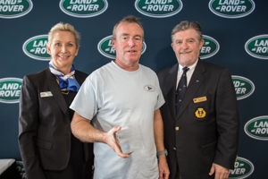 Mark Griffiths of Showtime, winner of the 40ft and under prize