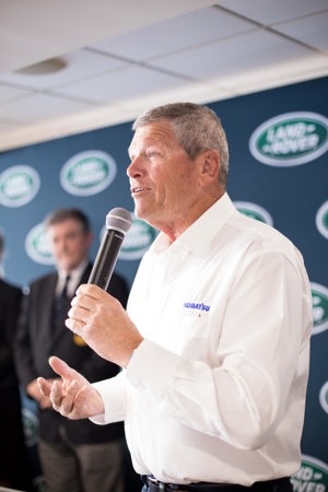 Shane Kearns, skipper of overall winner Komatsu Azzurro