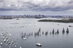 2017 Rolex Sydney Hobart Yacht Race start