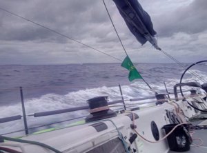 Hollywood Boulevard at speed reaching down the coast on Day 1