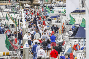Dockside ambiance in Sydney