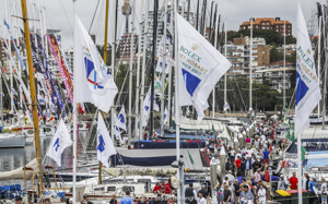 Dockside ambiance in Sydney