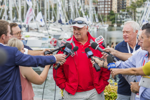 Ian Murray of WILD OATS XI