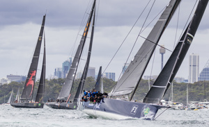 Black Jack ahead of InfoTrack and Karl Kwok's Beau Geste