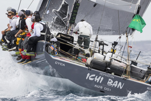 Matt Allen's TP52 Ichi Ban