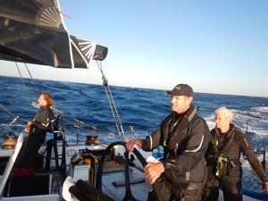 On board Christian Beck's Infotrack