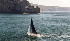 Koa passing Cape Raoul