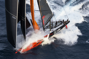 LDV COMANCHE - powering to the finish line in Hobart