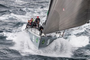 West Australian boat Indian approaches Tasman Island