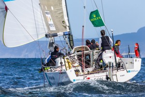 Banque de Nouvelle Caledonie entering Storm Bay