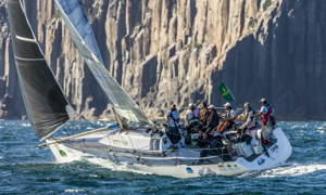 Dark & Stormy in Storm Bay