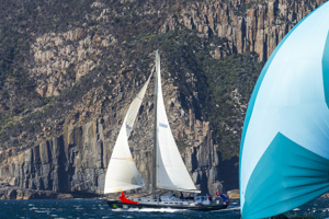 Bill Wheeler's Beneteau 57 Vanishing Point