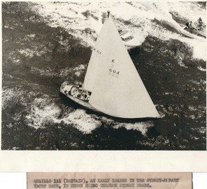 Quailo III (K684) - 1973 SHYR