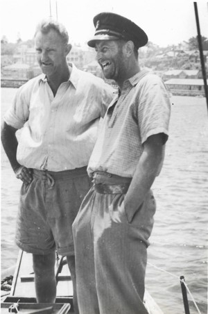 Rani owner, Capt. J H Illingworth - CYCA Archives