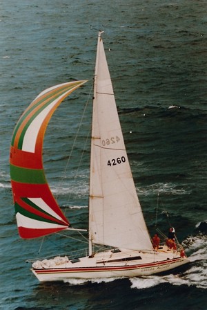 Rising Farrst (4290) - 1992 SHYR - CYCA Archives