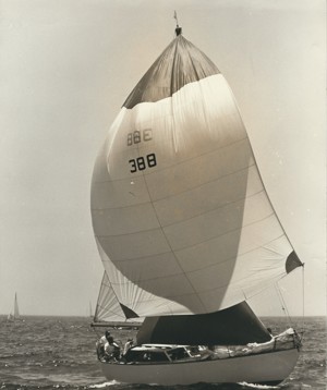 Ropawe (388) - Owner, Keith Brown - 1966 SHYR - CYCA Archives