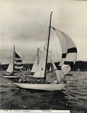 Siandra (MH46) -  1958 SHYR start
