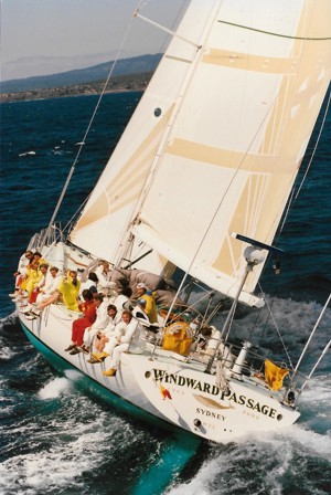 Windward Passage (7099) - 1986 SHYR Storm Bay - CYCA Archives