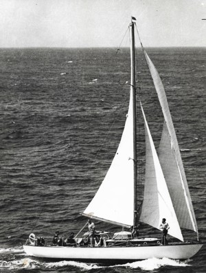 Solvieg - 1954 SHYR race record winner