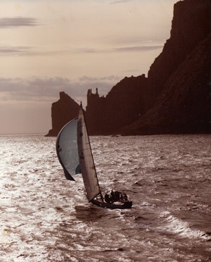 Styx (M888) in Storm Bay, 1982 SHYR