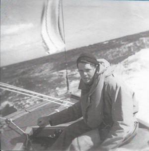 Stormbird - 1947 SHYR - Navigator, John Keown - STORMBIRD EXHIBIT II-3 - CYCA Archives