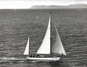 Moonbi (CYC1) - 1955 SHYR Race winner - CYCA Archives