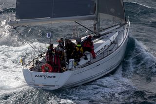 Beneteau First 50 Cartouche