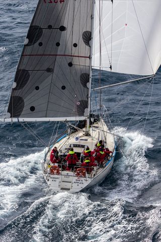 Tasmanian entry She's Apples II prior to her retirement
