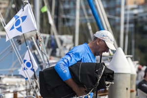 Dockside at the CYCA marina