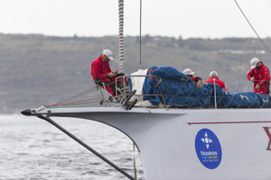 Start postponed - time to catch up on some social media on Wild Oats XI