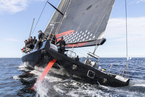 Comanche, steered by America's Cup winning skipper James Spithill