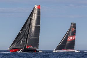Comanche and Wild Oats XI