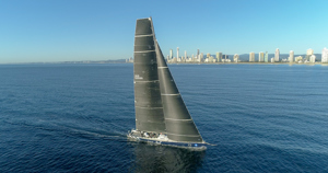 Black Jack out in front - credit Michael Jennings Creative