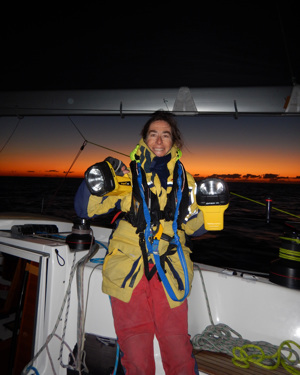 Sun's on the way up - these can go away